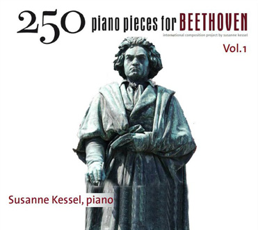 Susanne Kessel – 250 Piano Pieces for Beethoven