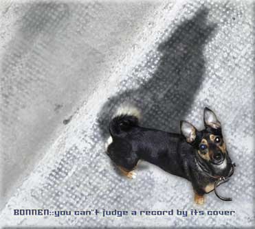 BONNEN - you can't judge a record by its cover
