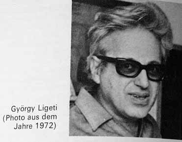 Gyrgy Ligeti 1972